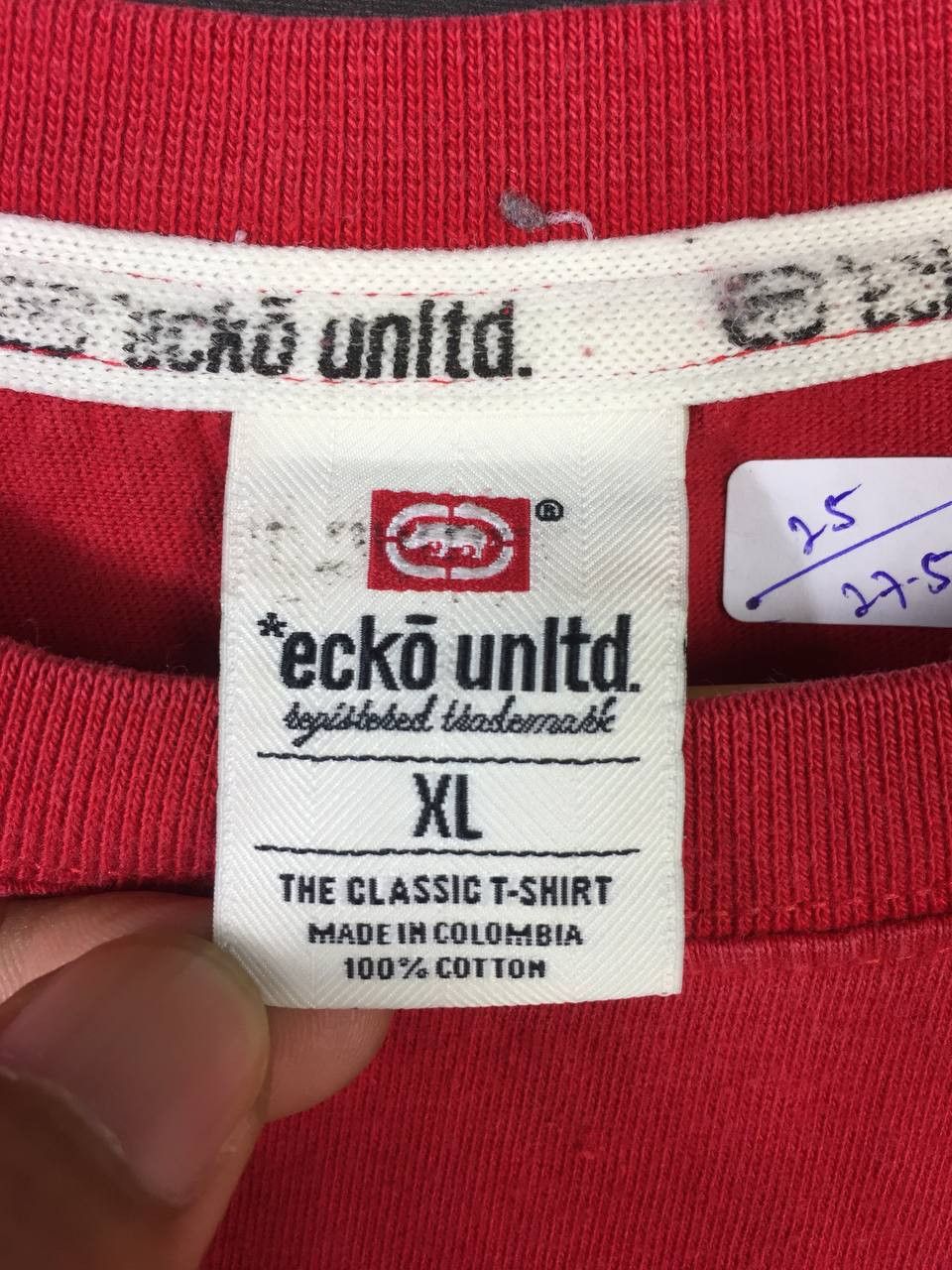 Ecko Unltd. Vtg ECKO Unlimited Overcome Overturn Overthrow Tee Size US XL / EU 56 / 4 - 8 Thumbnail