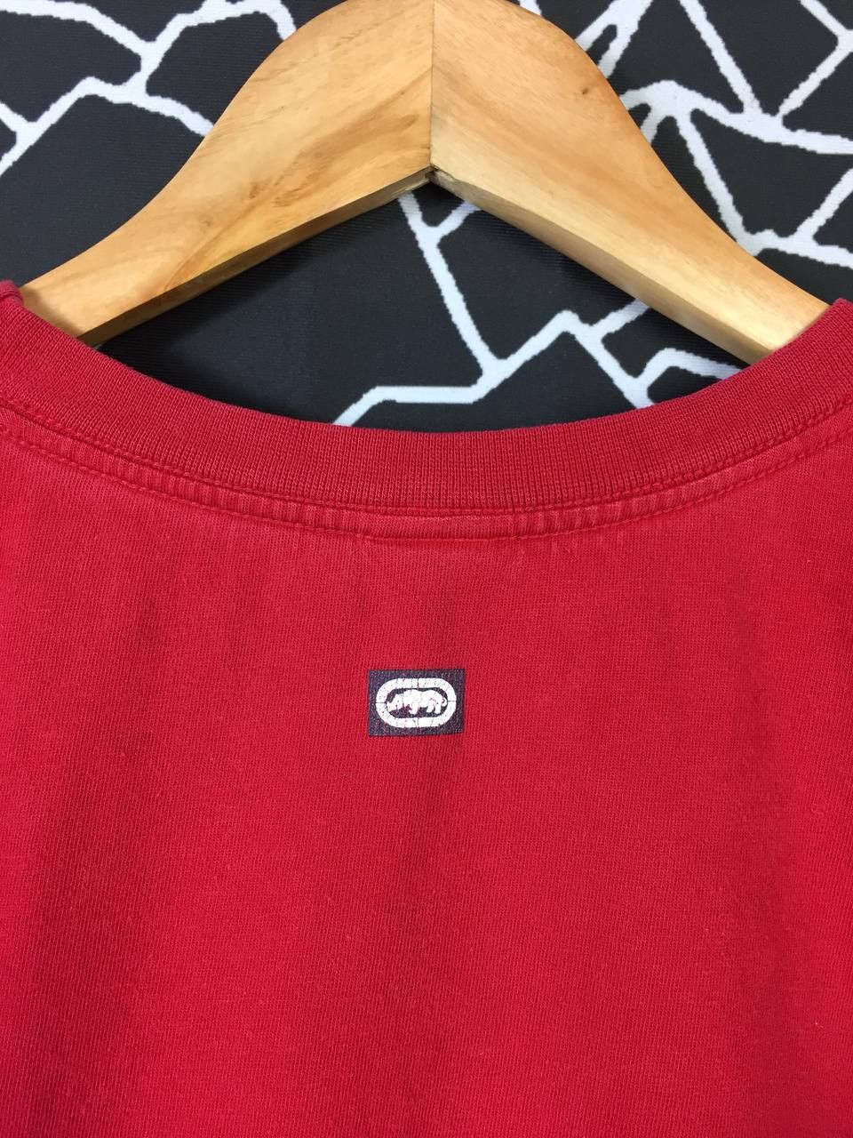 Ecko Unltd. Vtg ECKO Unlimited Overcome Overturn Overthrow Tee Size US XL / EU 56 / 4 - 7 Thumbnail