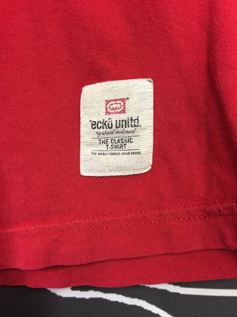 Ecko Unltd. Vtg ECKO Unlimited Overcome Overturn Overthrow Tee Size US XL / EU 56 / 4 - 4 Thumbnail