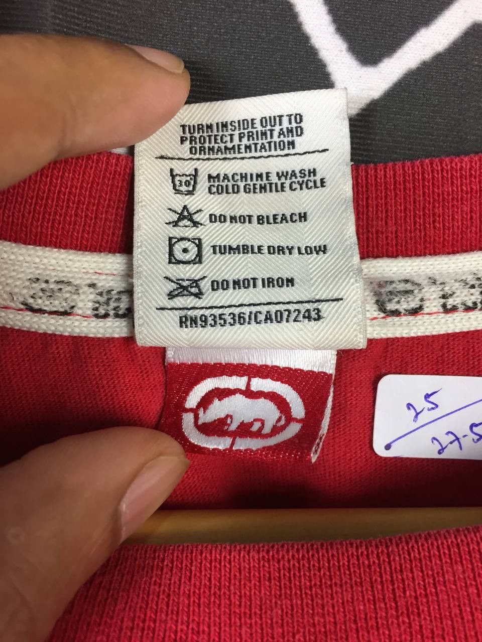 Ecko Unltd. Vtg ECKO Unlimited Overcome Overturn Overthrow Tee Size US XL / EU 56 / 4 - 9 Thumbnail