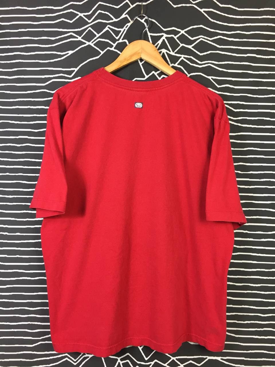 Ecko Unltd. Vtg ECKO Unlimited Overcome Overturn Overthrow Tee Size US XL / EU 56 / 4 - 6 Thumbnail