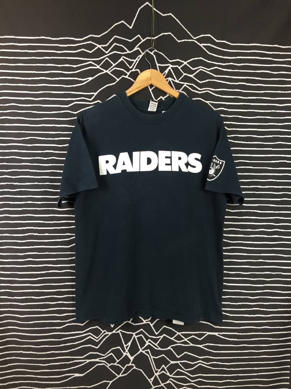 NFL Vtg 90s LA Raiders NFL American Sport Tee Size US L / EU 52-54 / 3 - 2 Thumbnail