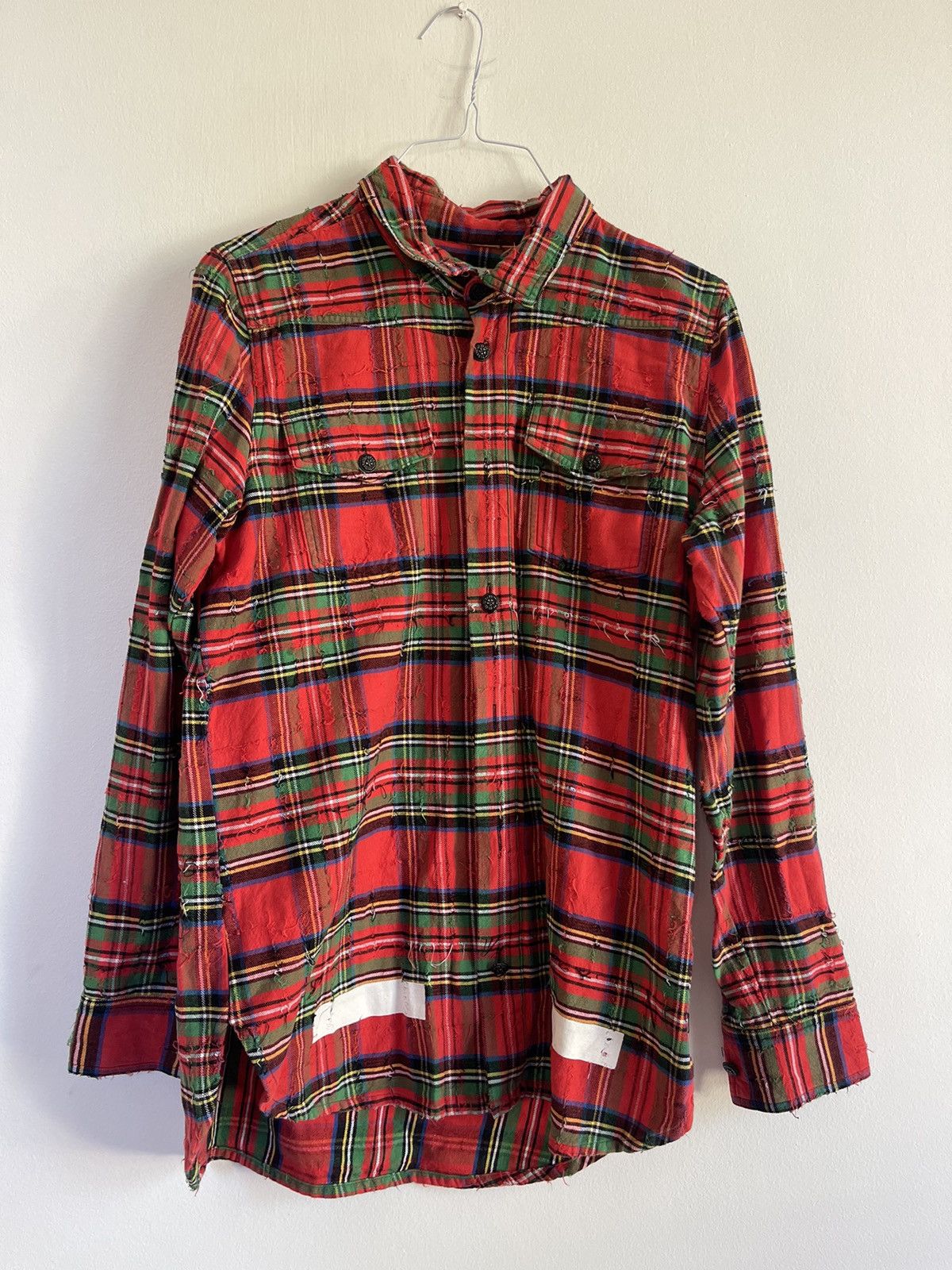 Off-White Off white flannel Size US S / EU 44-46 / 1 - 5 Thumbnail
