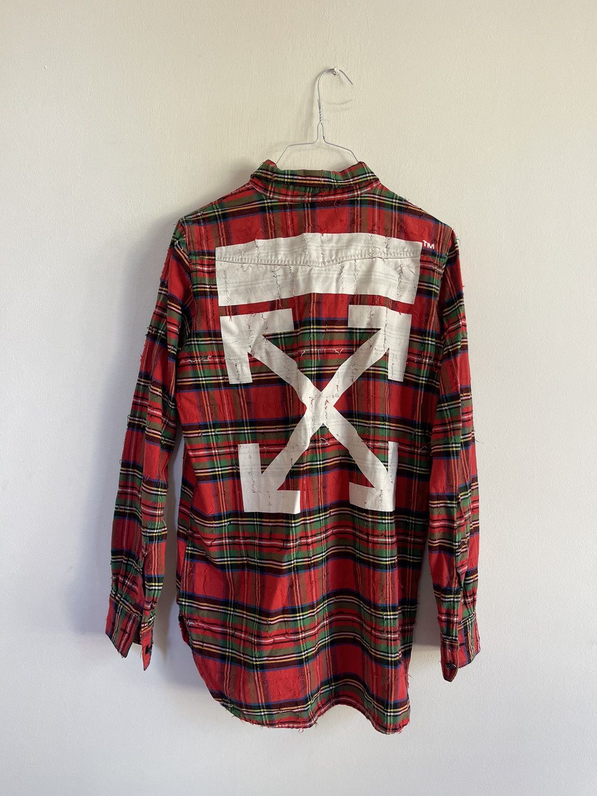 Off-White Off white flannel Size US S / EU 44-46 / 1 - 7 Thumbnail