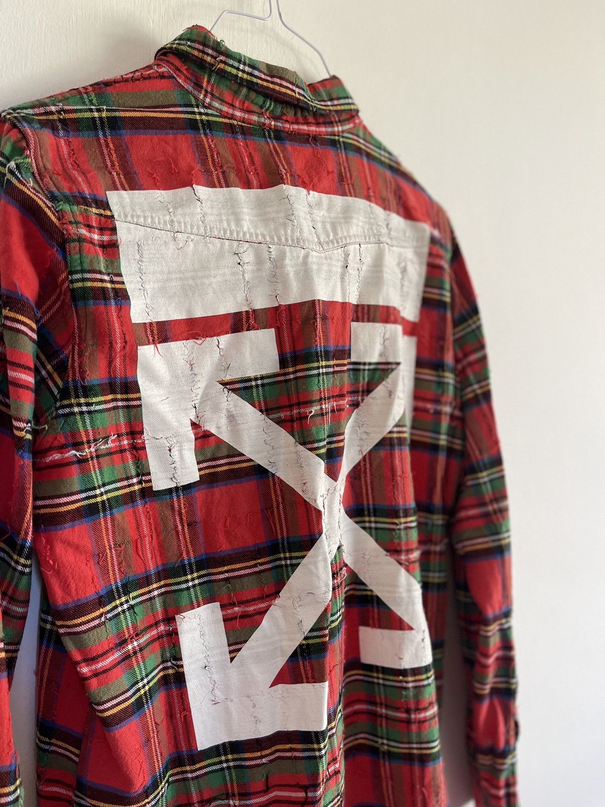 Off-White Off white flannel Size US S / EU 44-46 / 1 - 9 Thumbnail