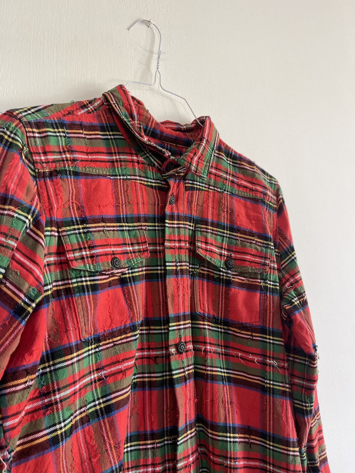 Off-White Off white flannel Size US S / EU 44-46 / 1 - 6 Thumbnail