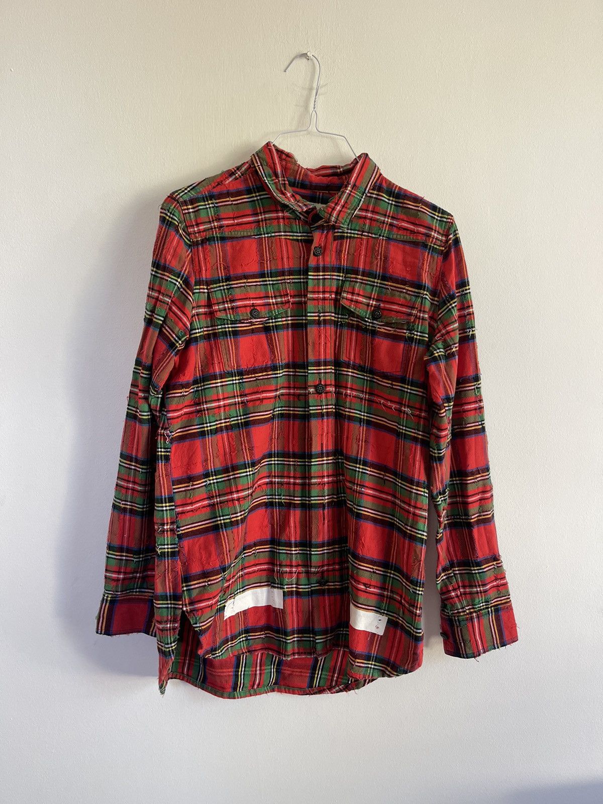 Off-White Off white flannel Size US S / EU 44-46 / 1 - 3 Thumbnail