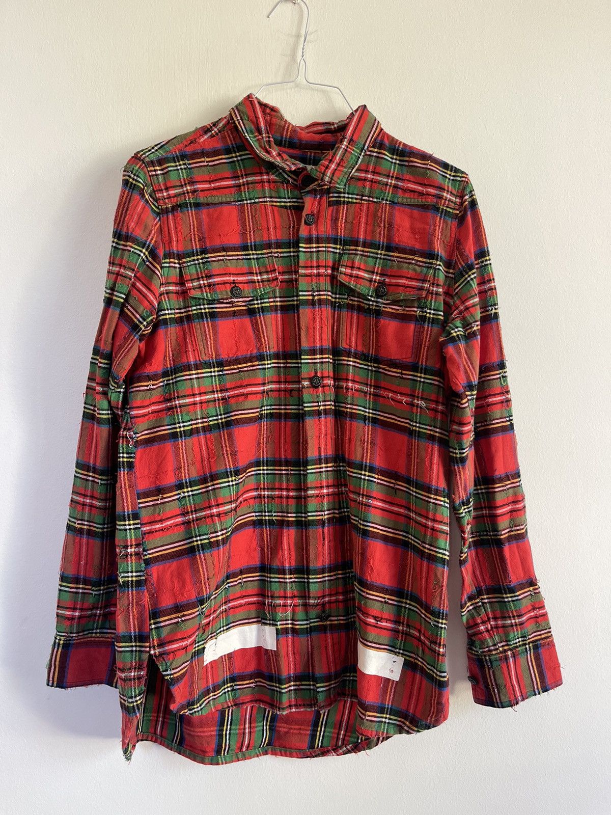 Off-White Off white flannel Size US S / EU 44-46 / 1 - 4 Thumbnail