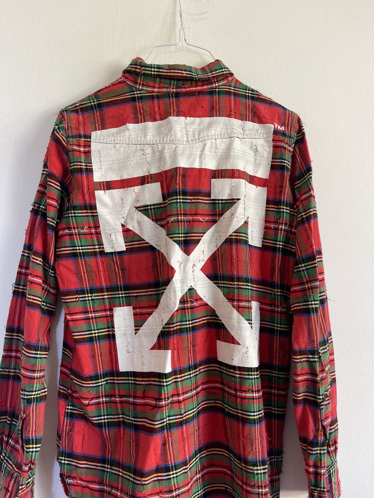 Off-White Off white flannel Size US S / EU 44-46 / 1 - 8 Thumbnail