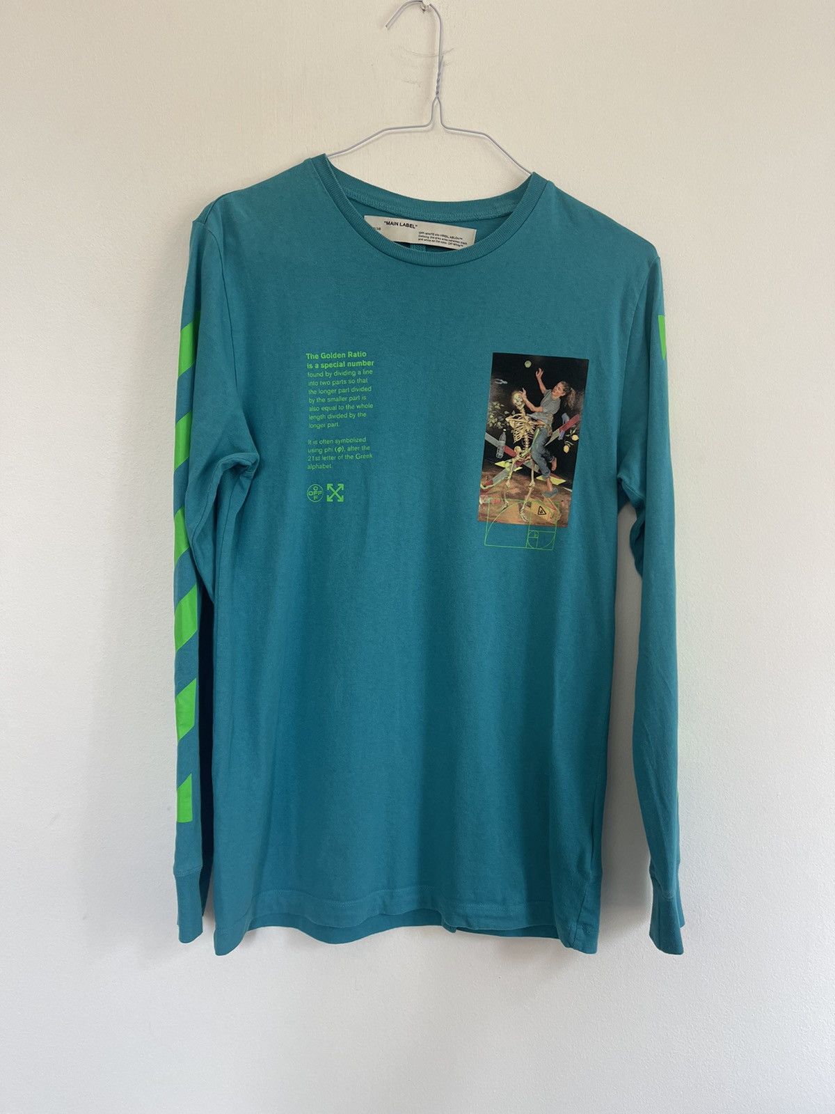 Off-White Off white golden Ratio Long sleeve Size US S / EU 44-46 / 1 - 2 Thumbnail