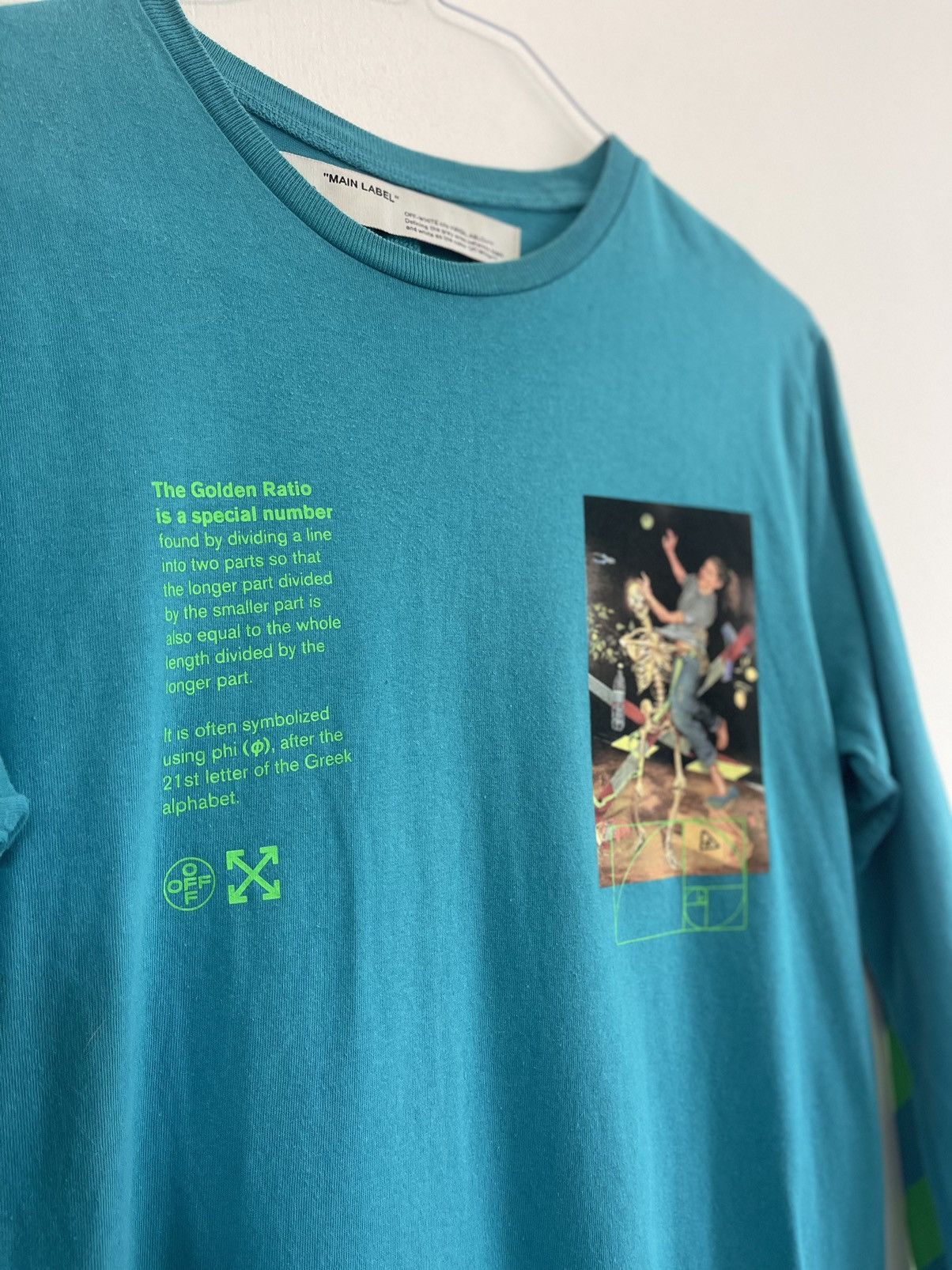 Off-White Off white golden Ratio Long sleeve Size US S / EU 44-46 / 1 - 10 Thumbnail