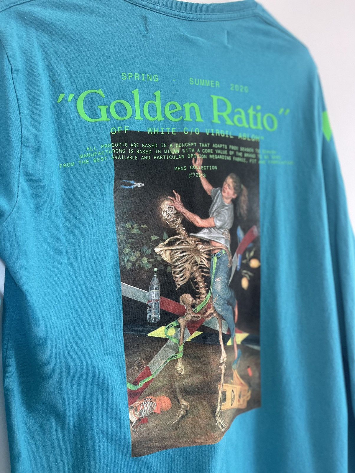 Off-White Off white golden Ratio Long sleeve Size US S / EU 44-46 / 1 - 7 Thumbnail