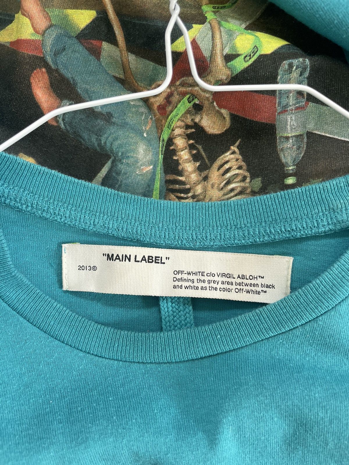 Off-White Off white golden Ratio Long sleeve Size US S / EU 44-46 / 1 - 13 Thumbnail