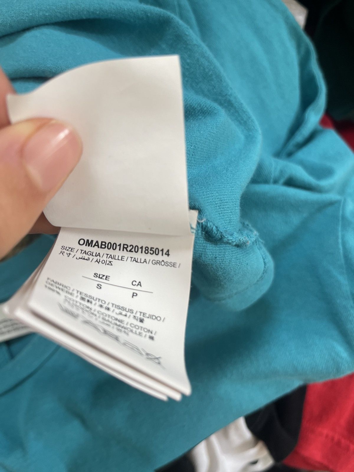 Off-White Off white golden Ratio Long sleeve Size US S / EU 44-46 / 1 - 15 Thumbnail