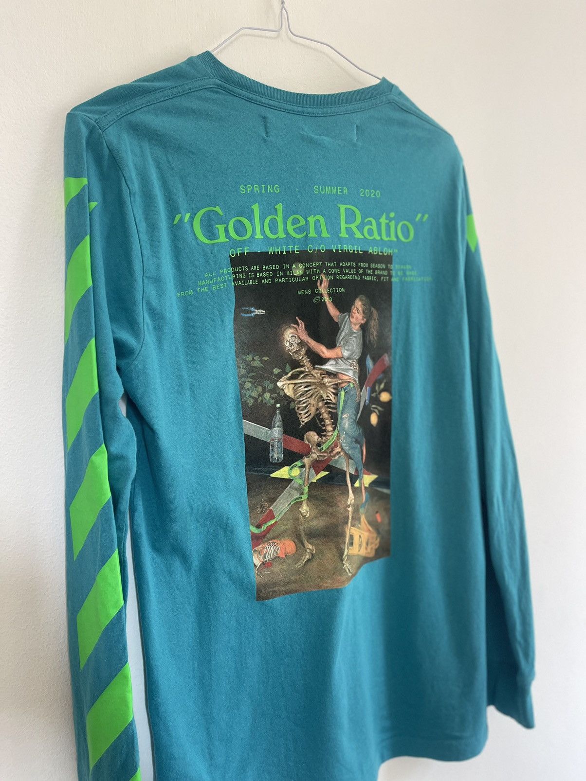 Off-White Off white golden Ratio Long sleeve Size US S / EU 44-46 / 1 - 6 Thumbnail