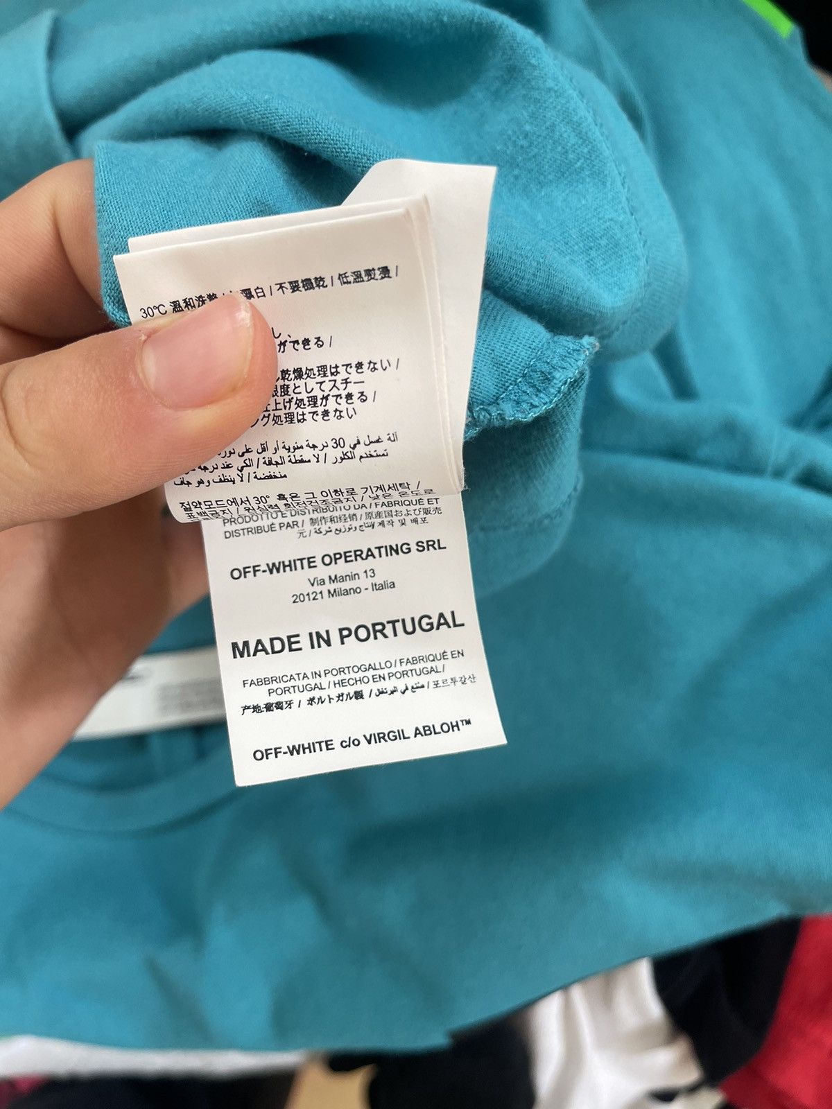 Off-White Off white golden Ratio Long sleeve Size US S / EU 44-46 / 1 - 16 Thumbnail