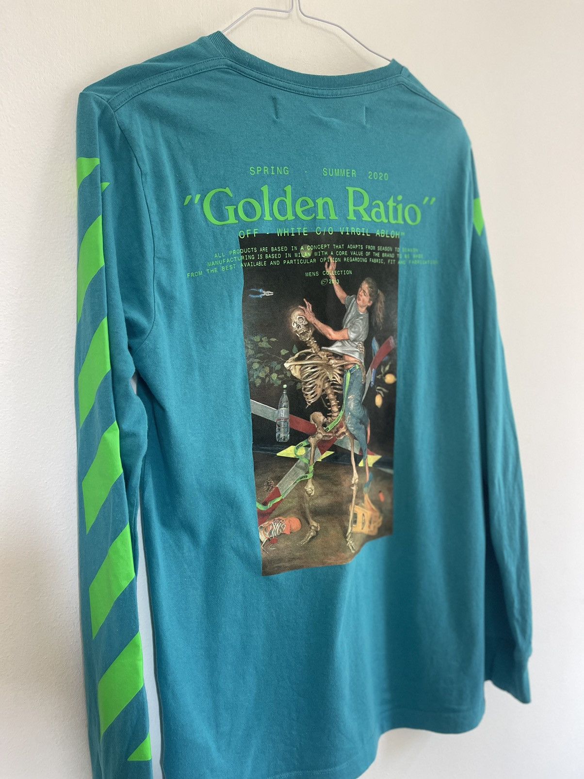 Off-White Off white golden Ratio Long sleeve Size US S / EU 44-46 / 1 - 5 Thumbnail
