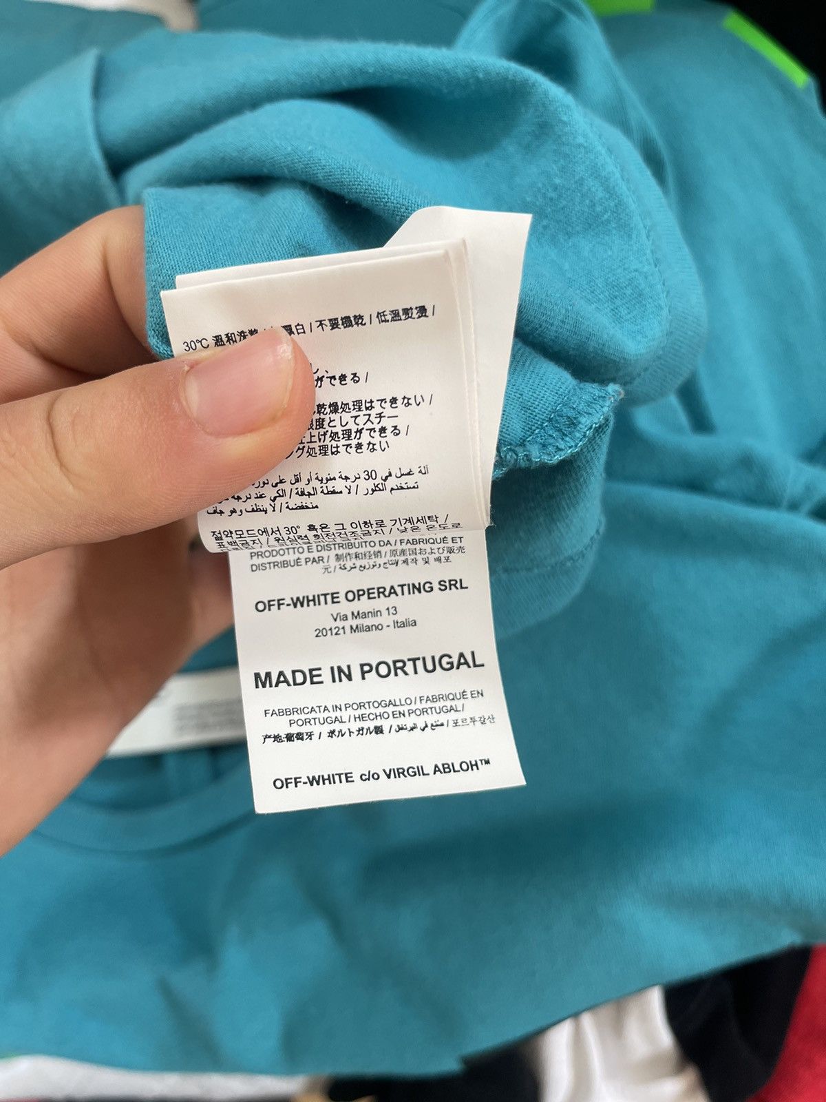Off-White Off white golden Ratio Long sleeve Size US S / EU 44-46 / 1 - 17 Thumbnail