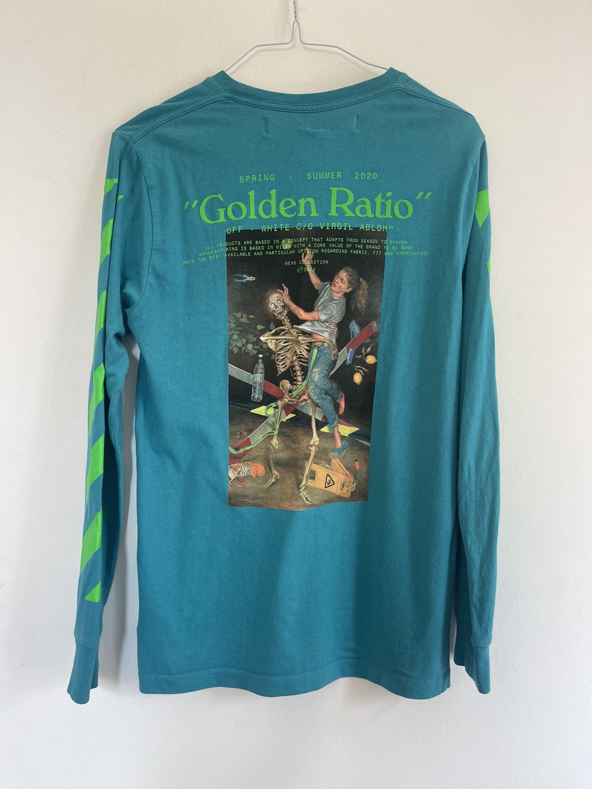 Off-White Off white golden Ratio Long sleeve Size US S / EU 44-46 / 1 - 4 Thumbnail