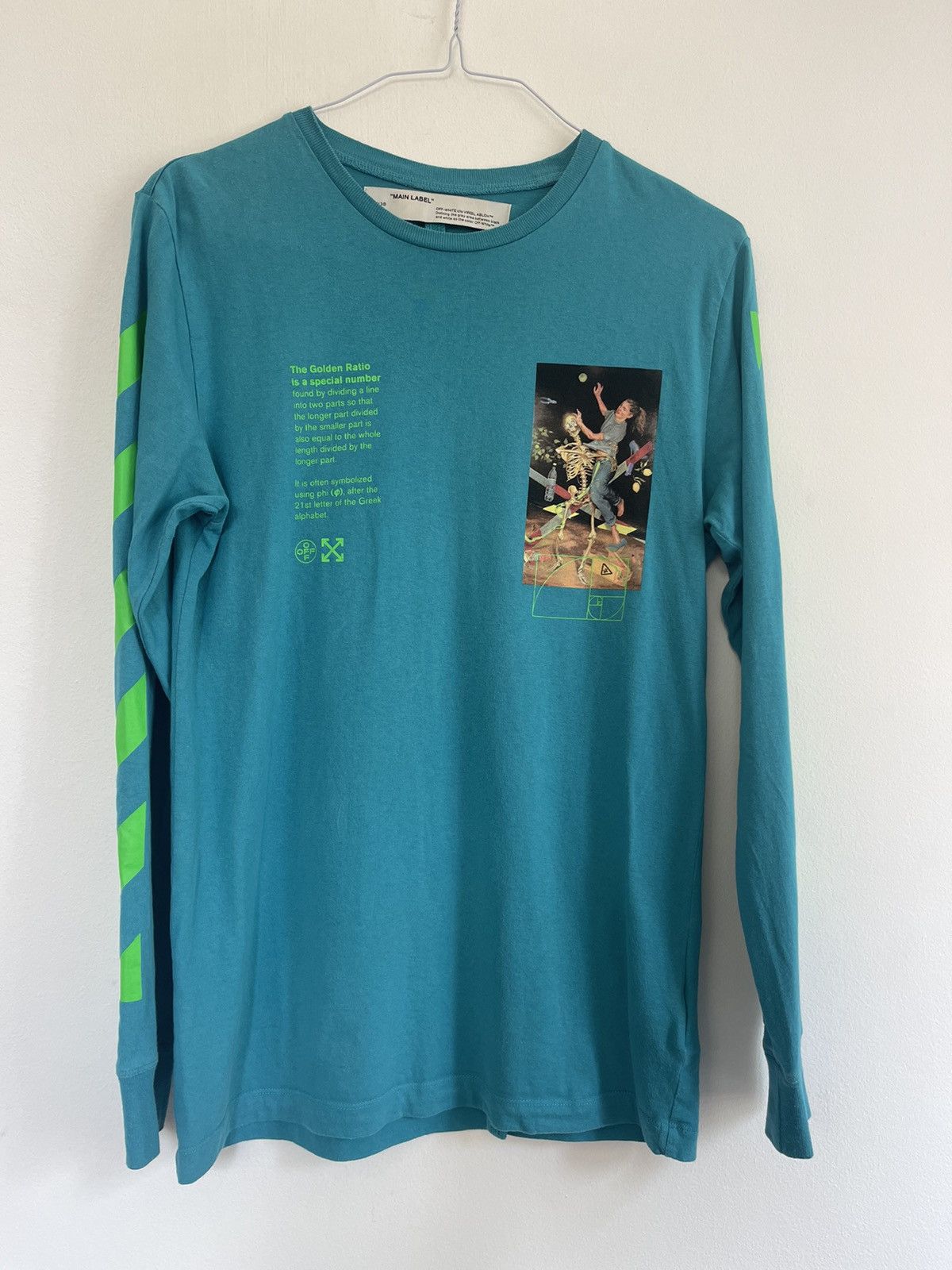 Off-White Off white golden Ratio Long sleeve Size US S / EU 44-46 / 1 - 9 Thumbnail