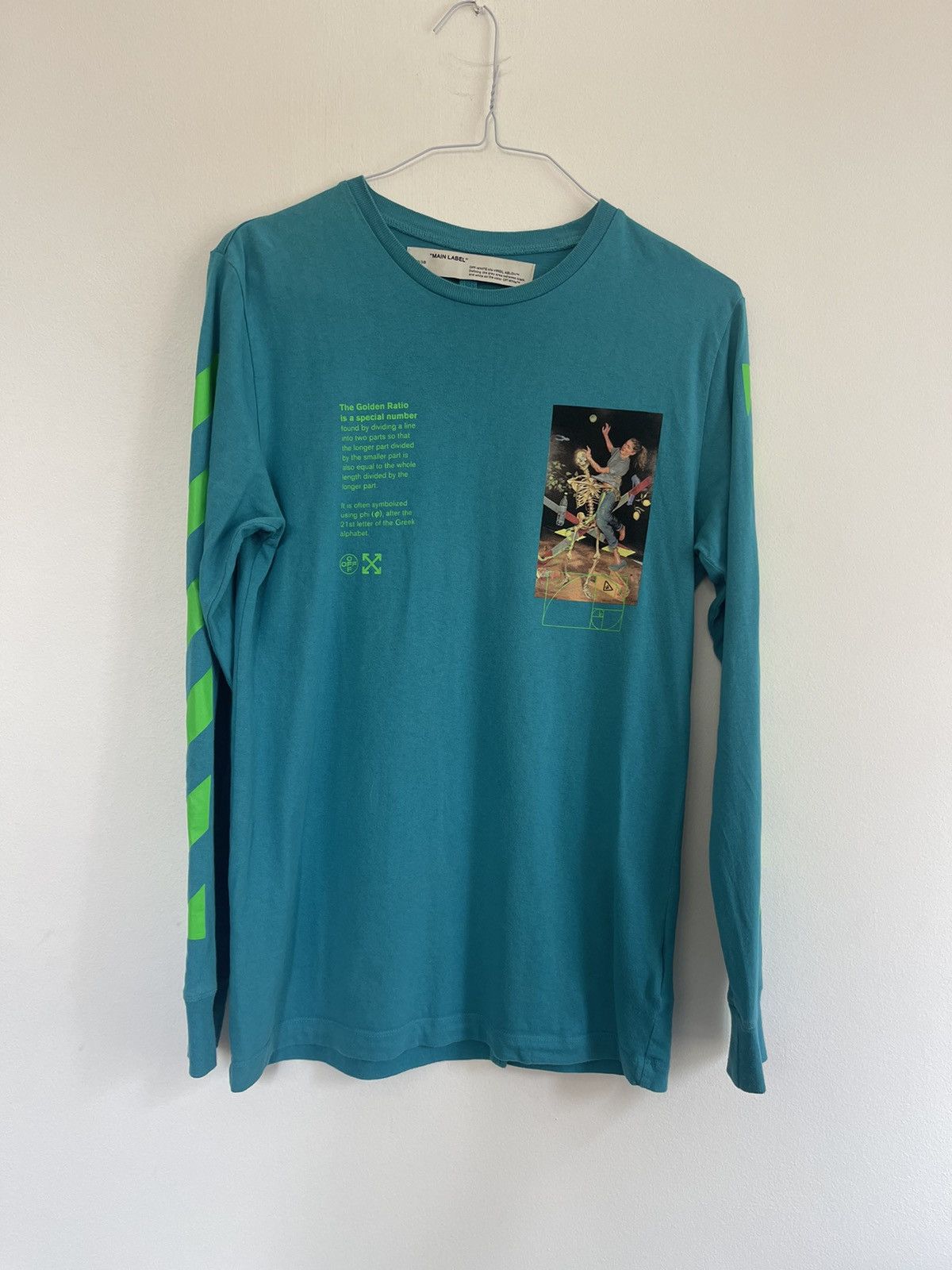 Off-White Off white golden Ratio Long sleeve Size US S / EU 44-46 / 1 - 8 Thumbnail