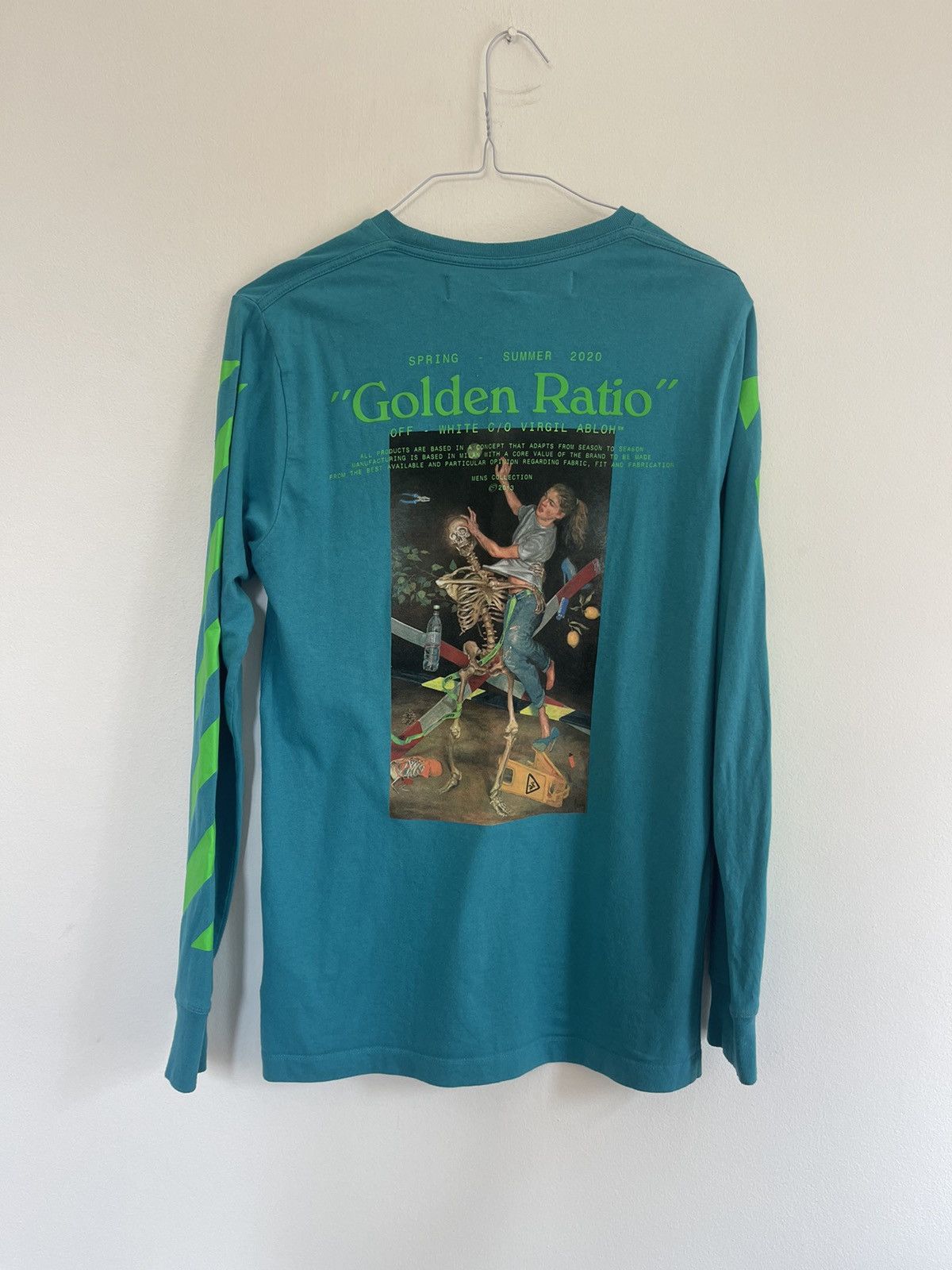 Off-White Off white golden Ratio Long sleeve Size US S / EU 44-46 / 1 - 3 Thumbnail
