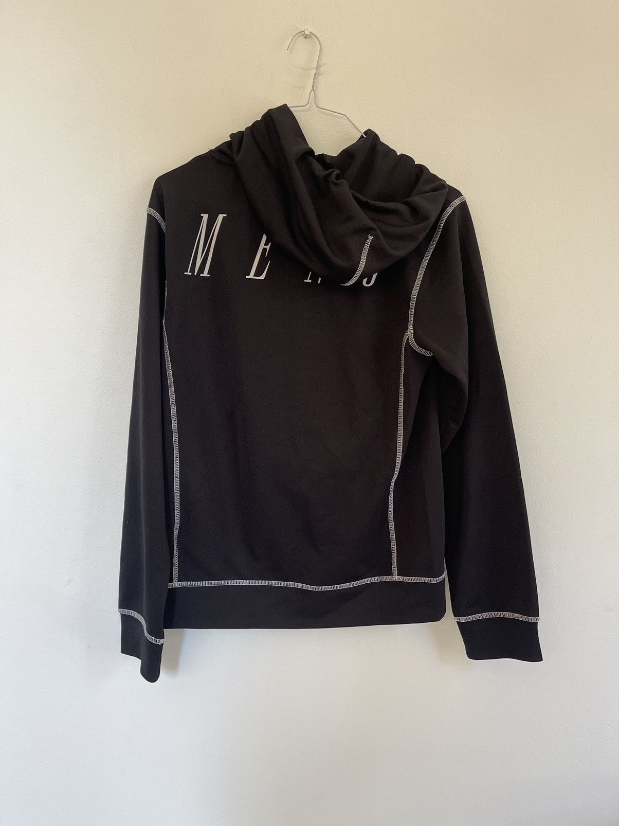 Off white “just thinking “ Logo Hoodie
