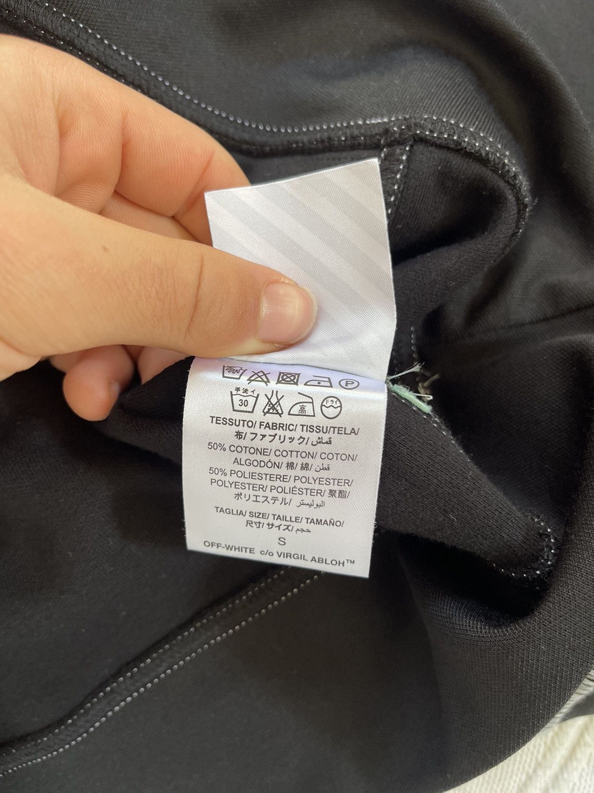 Off-White Off white “I just WAS THINKING “ Logo Hoodie Size US S / EU 44-46 / 1 - 13 Thumbnail