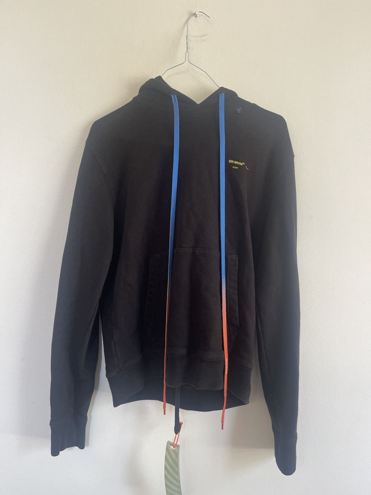 Off-White Off white acrylic Hoodie Size US S / EU 44-46 / 1 - 4 Thumbnail