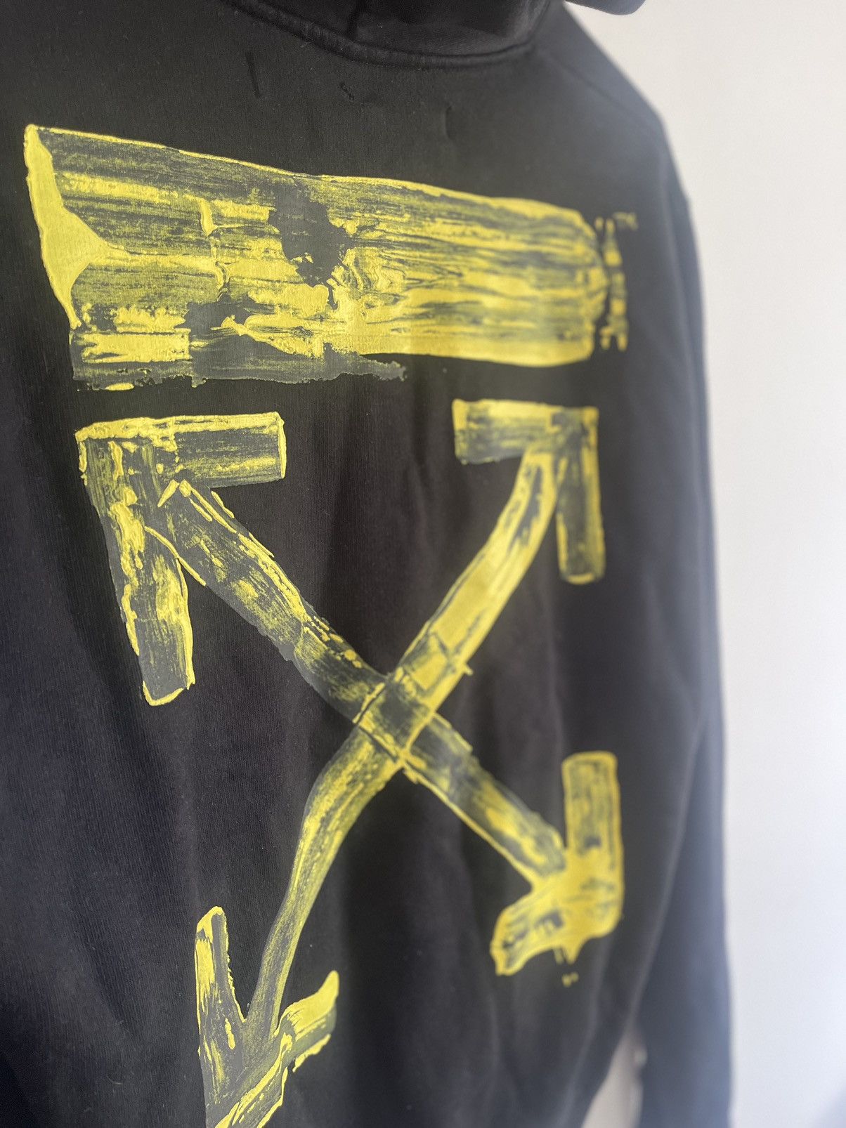 Off-White Off white acrylic Hoodie Size US S / EU 44-46 / 1 - 9 Thumbnail