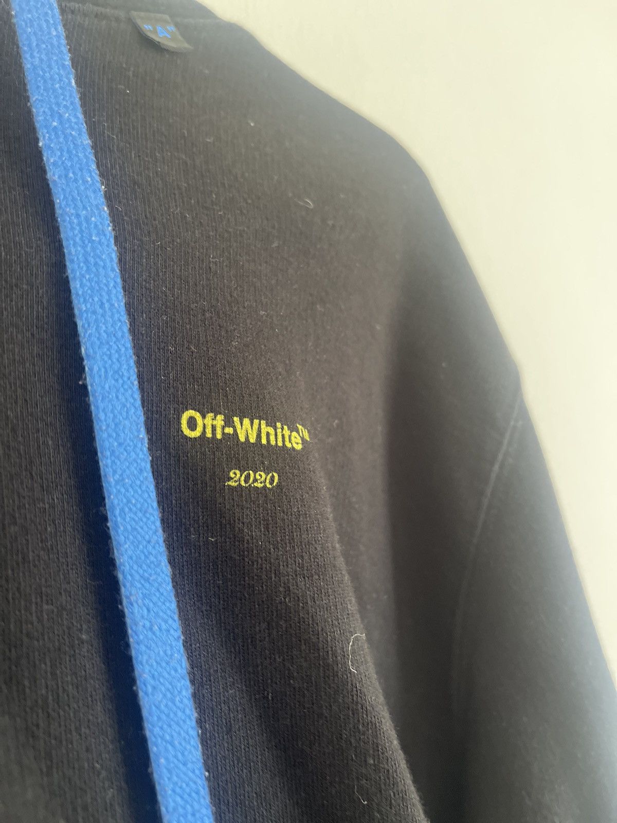 Off-White Off white acrylic Hoodie Size US S / EU 44-46 / 1 - 6 Thumbnail