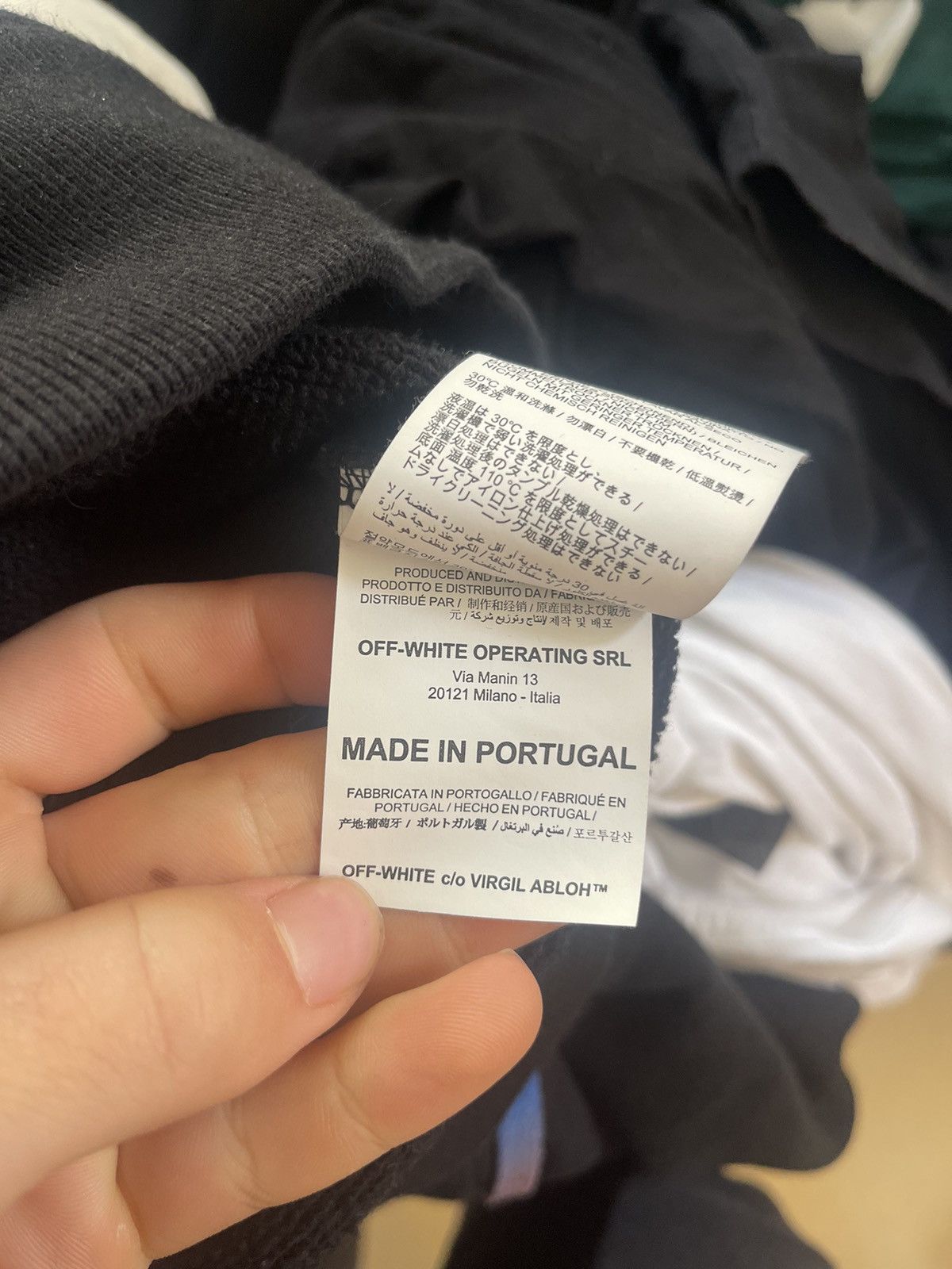 Off-White Off white acrylic Hoodie Size US S / EU 44-46 / 1 - 13 Thumbnail