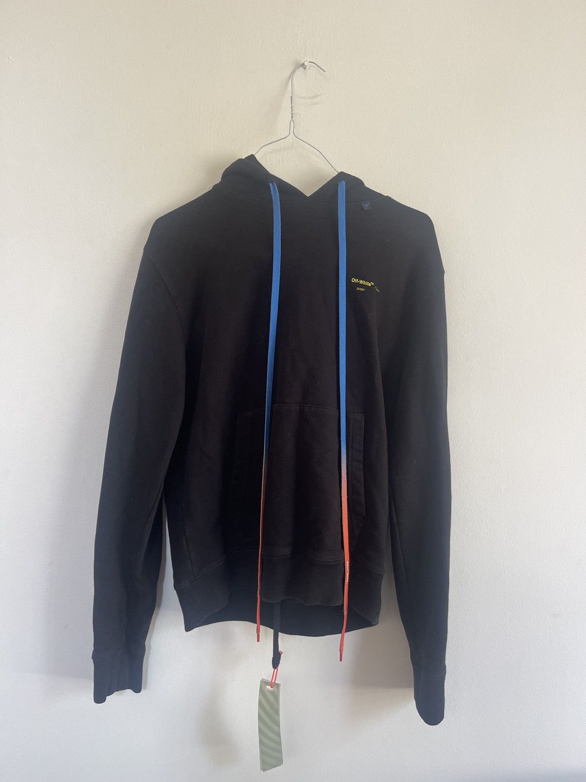Off-White Off white acrylic Hoodie Size US S / EU 44-46 / 1 - 2 Thumbnail
