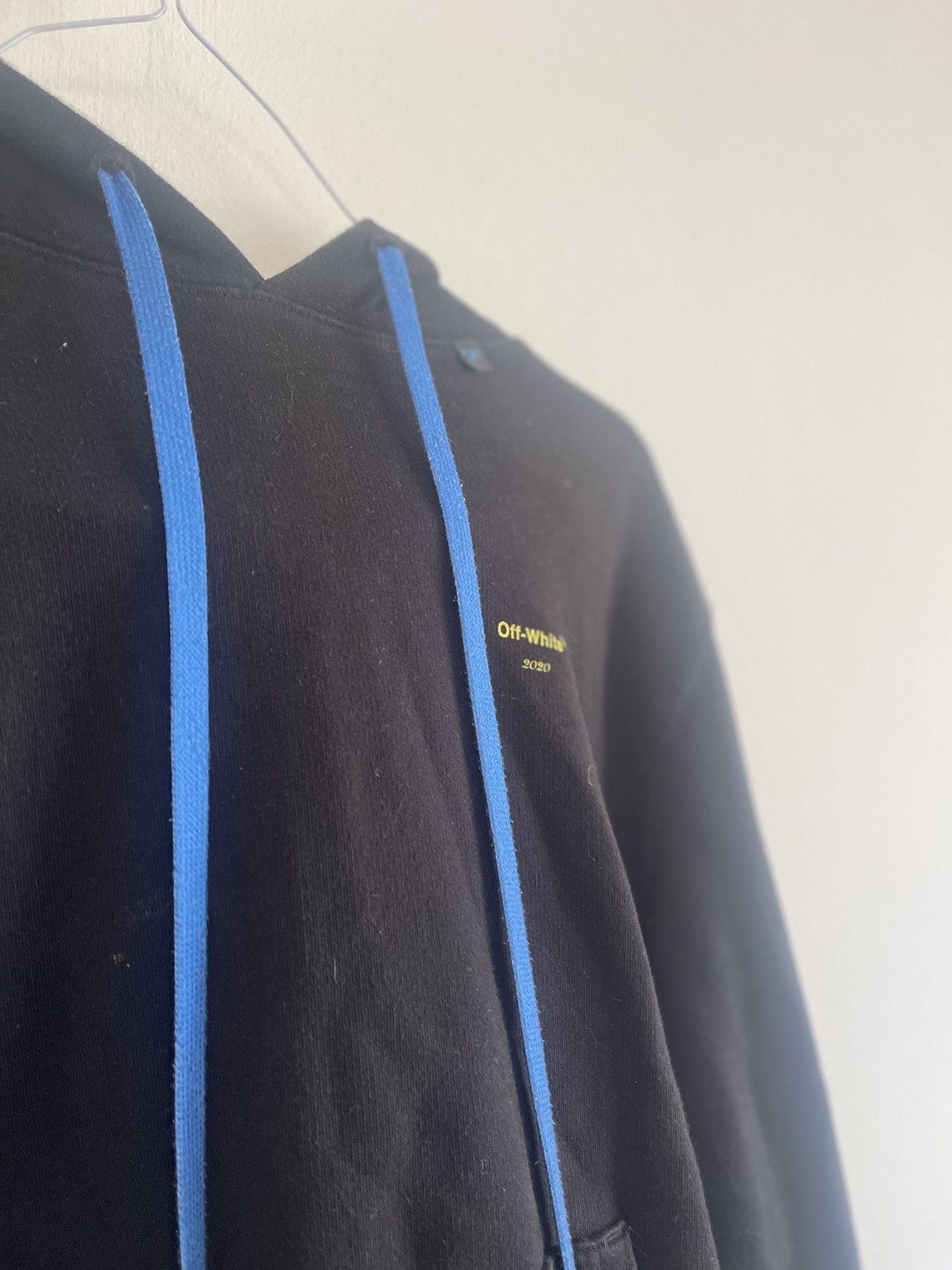 Off-White Off white acrylic Hoodie Size US S / EU 44-46 / 1 - 5 Thumbnail