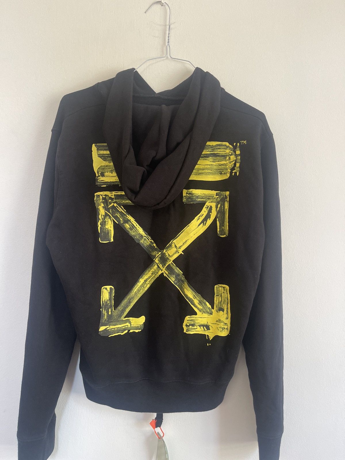 Off-White Off white acrylic Hoodie Size US S / EU 44-46 / 1 - 8 Thumbnail