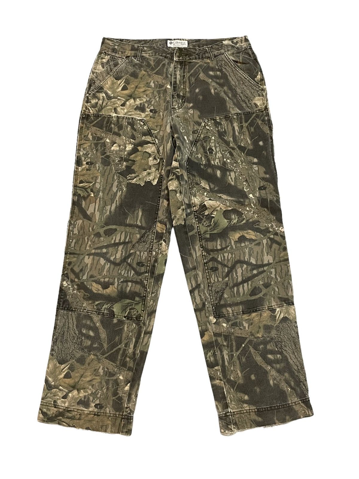 パンツ Columbia real tree doble knee pants S O L D ) Vintage Columbia Realtree Double Knee Pants Size