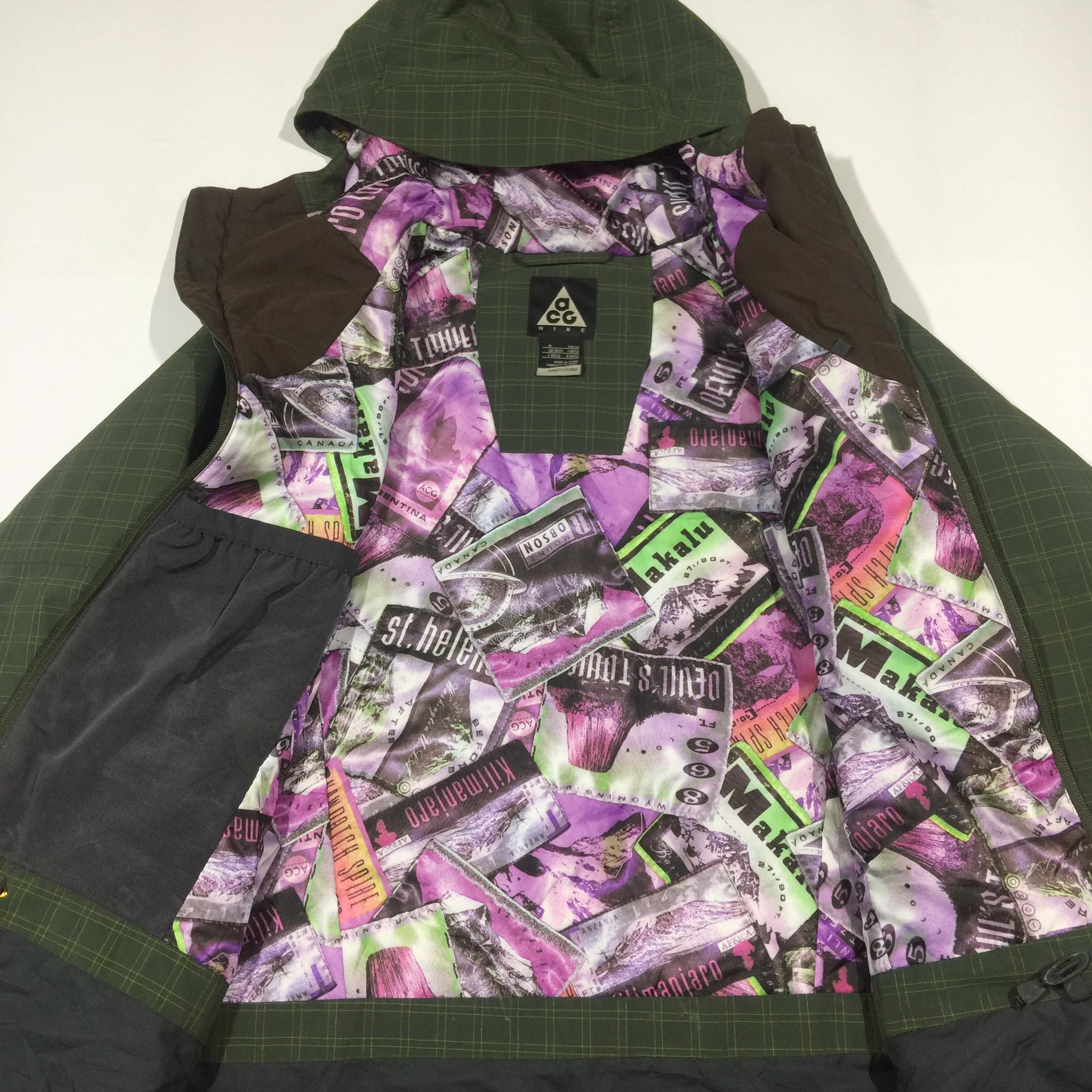 Nike ACG Fit Mountain Parka Jacket Size US M / EU 48-50 / 2 - 12 Thumbnail