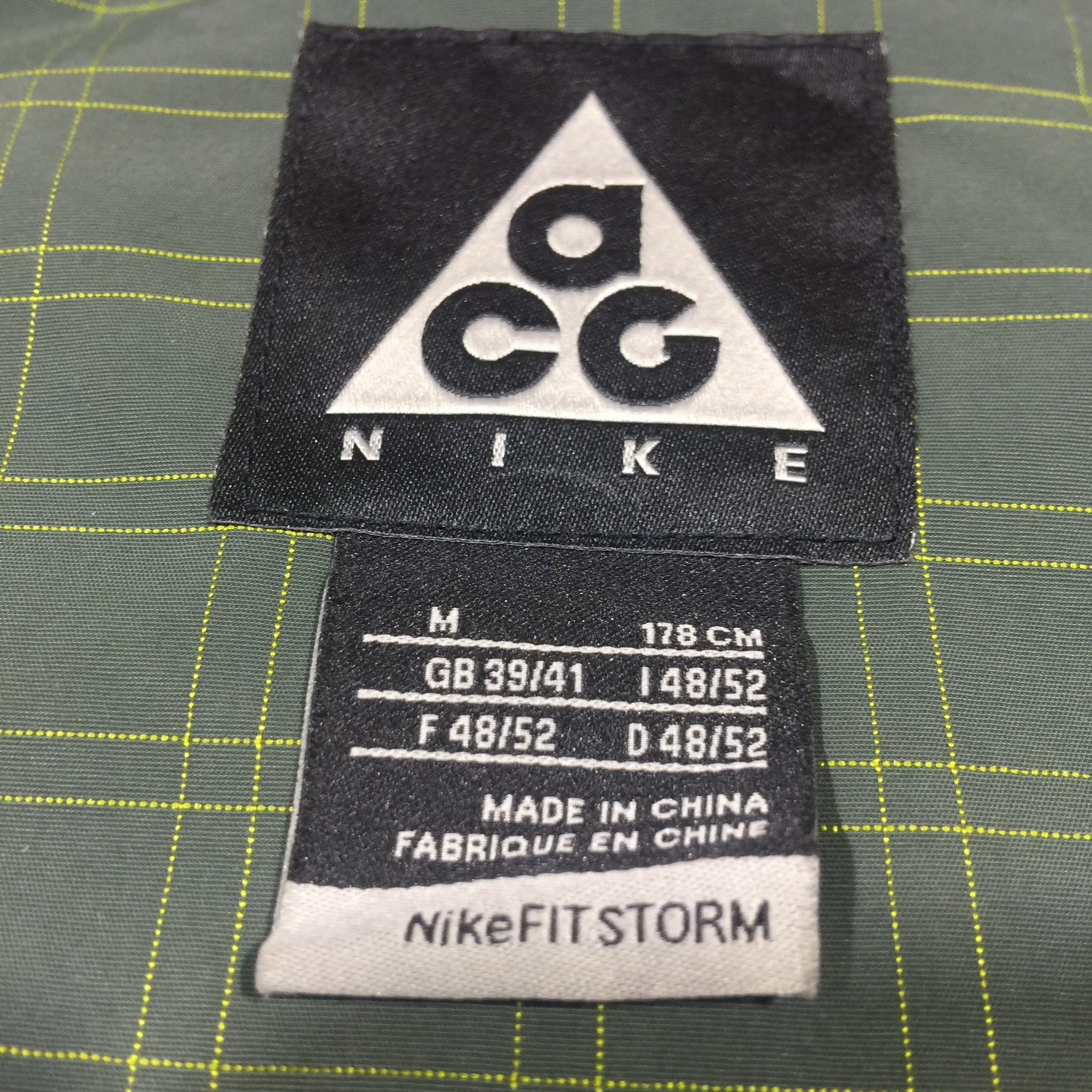 Nike ACG Fit Mountain Parka Jacket Size US M / EU 48-50 / 2 - 14 Thumbnail
