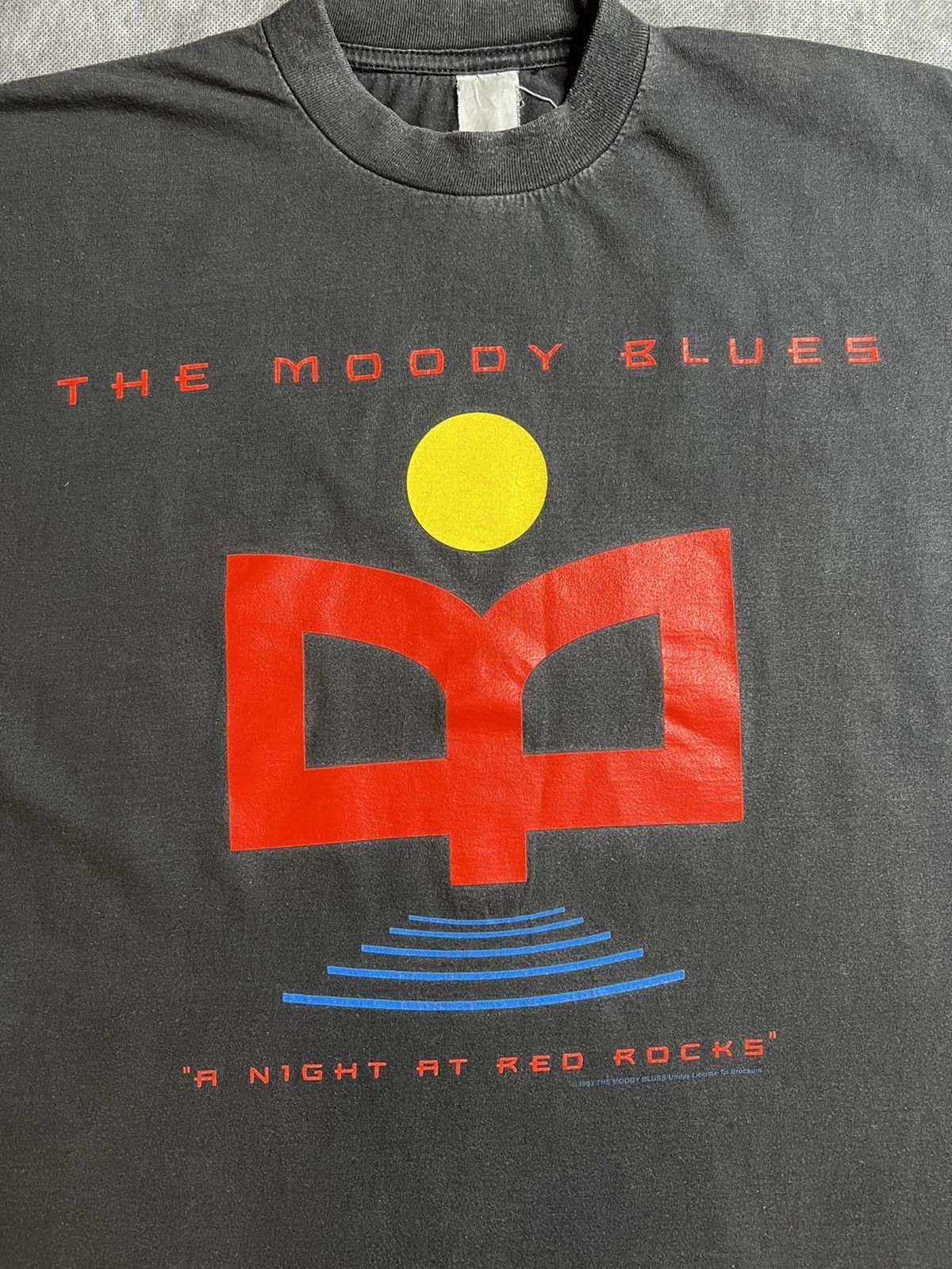 Band Tees 1990s “The Moody Blues “ Single Stitched T-Shirt Size US XL / EU 56 / 4 - 2 Thumbnail