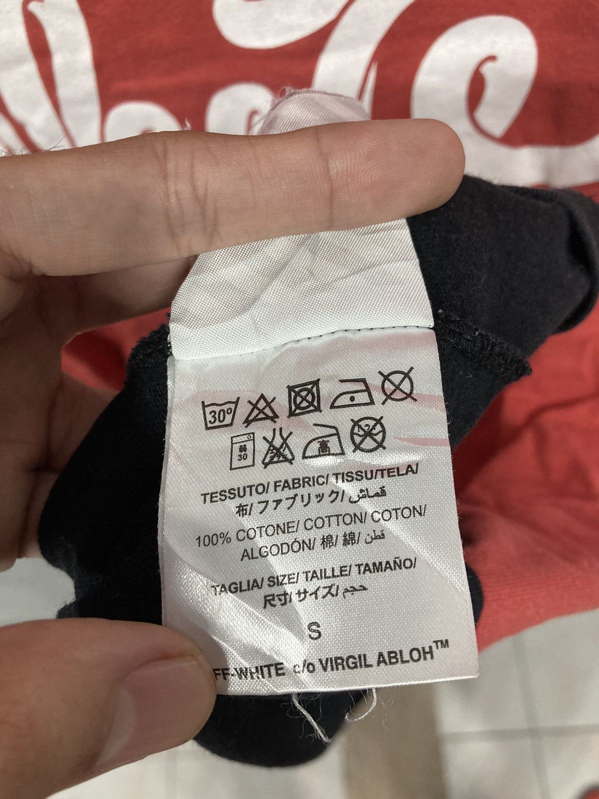 Off-White Split snake caravaggio Size US S / EU 44-46 / 1 - 10 Thumbnail