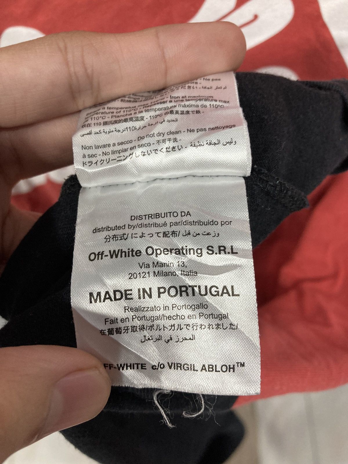 Off-White Split snake caravaggio Size US S / EU 44-46 / 1 - 9 Thumbnail