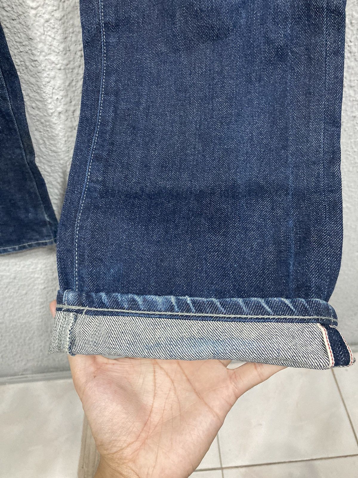 Neighborhood × Stussy Boneyards II conspiracy selvedge jeans Size US 32 / EU 48 - 3 Thumbnail