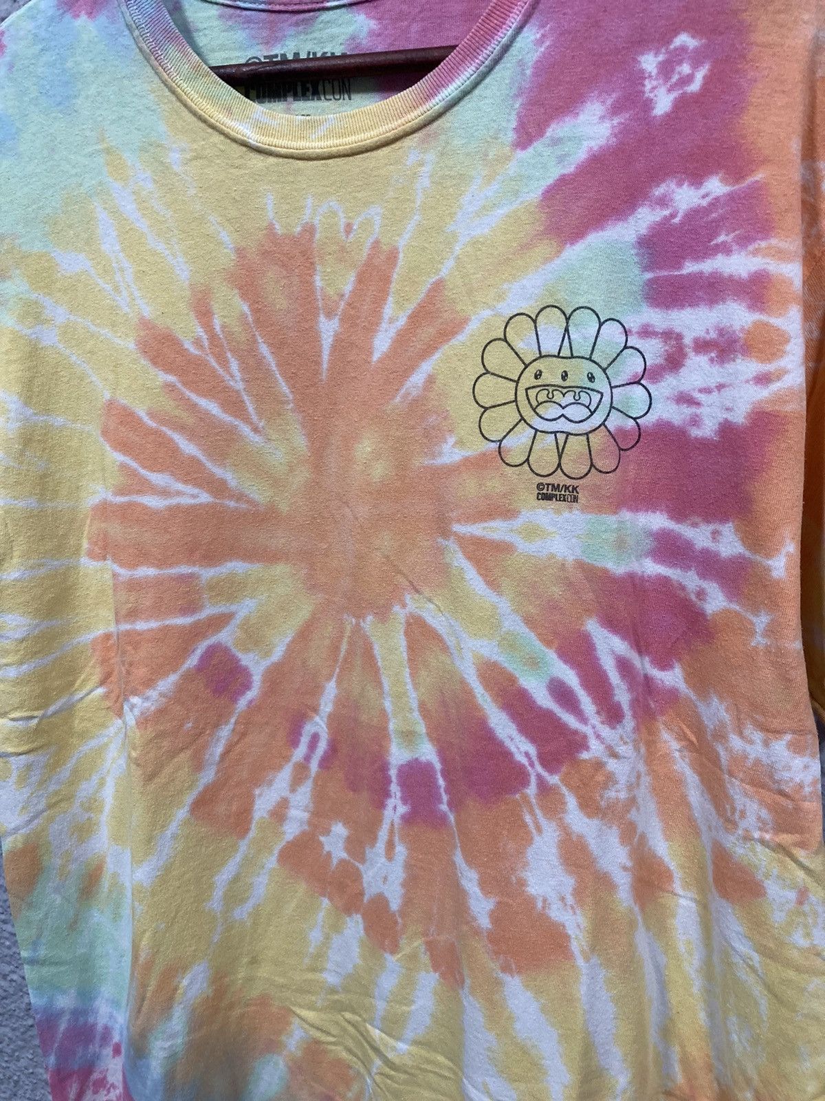 Complex Takashi Murakami Long beach 2019 tie dye Size US L / EU 52-54 / 3 - 3 Thumbnail