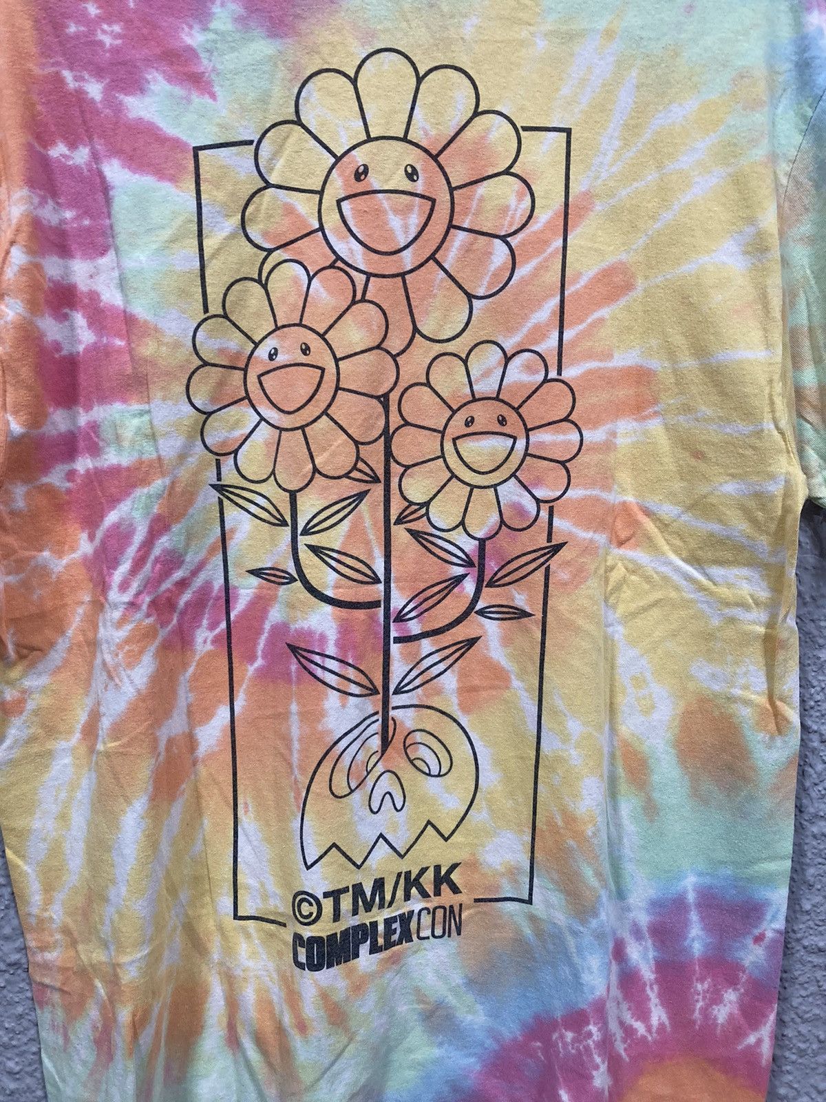 Complex Takashi Murakami Long beach 2019 tie dye Size US L / EU 52-54 / 3 - 6 Thumbnail