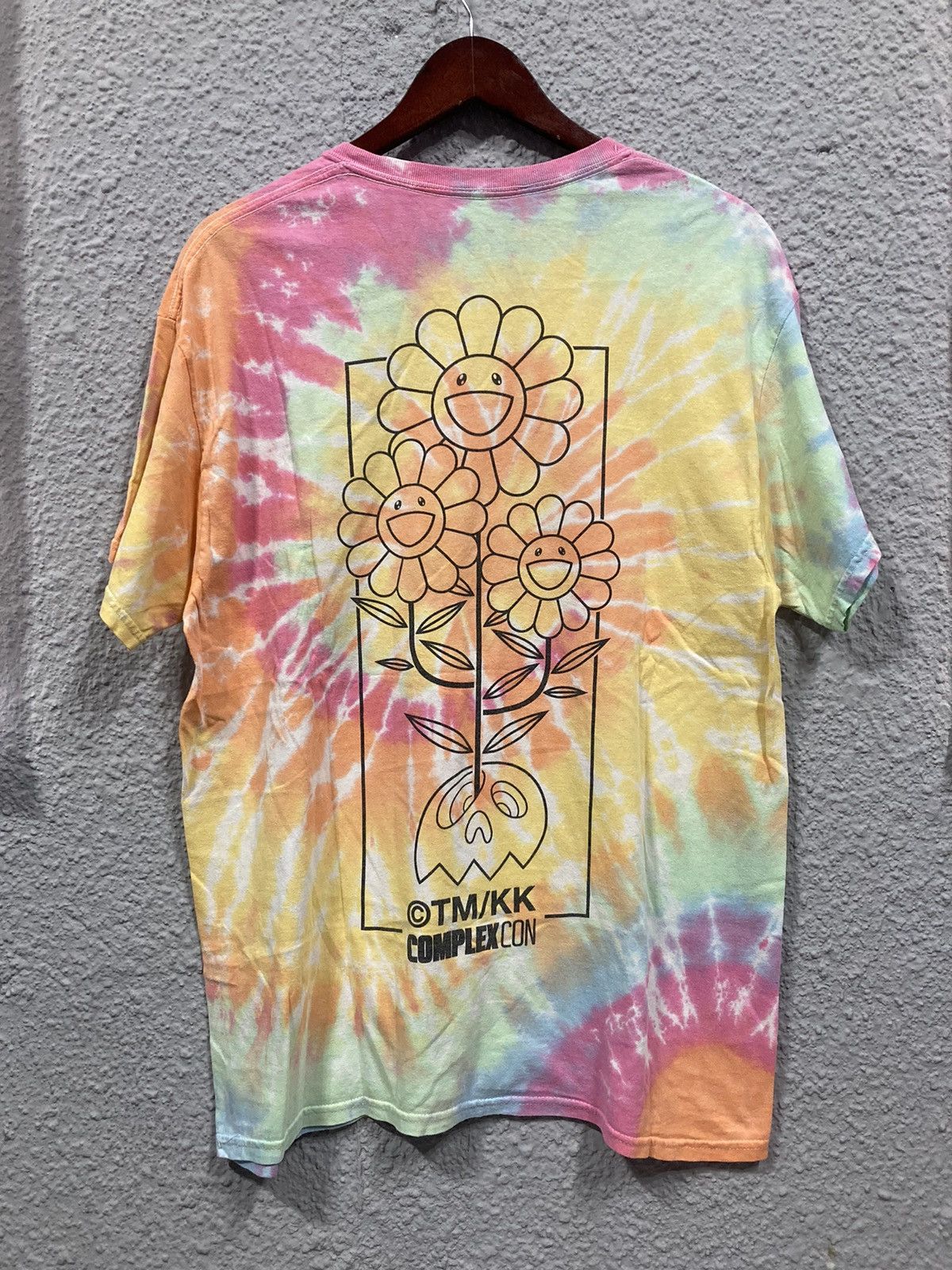 Complex Takashi Murakami Long beach 2019 tie dye Size US L / EU 52-54 / 3 - 1 Thumbnail