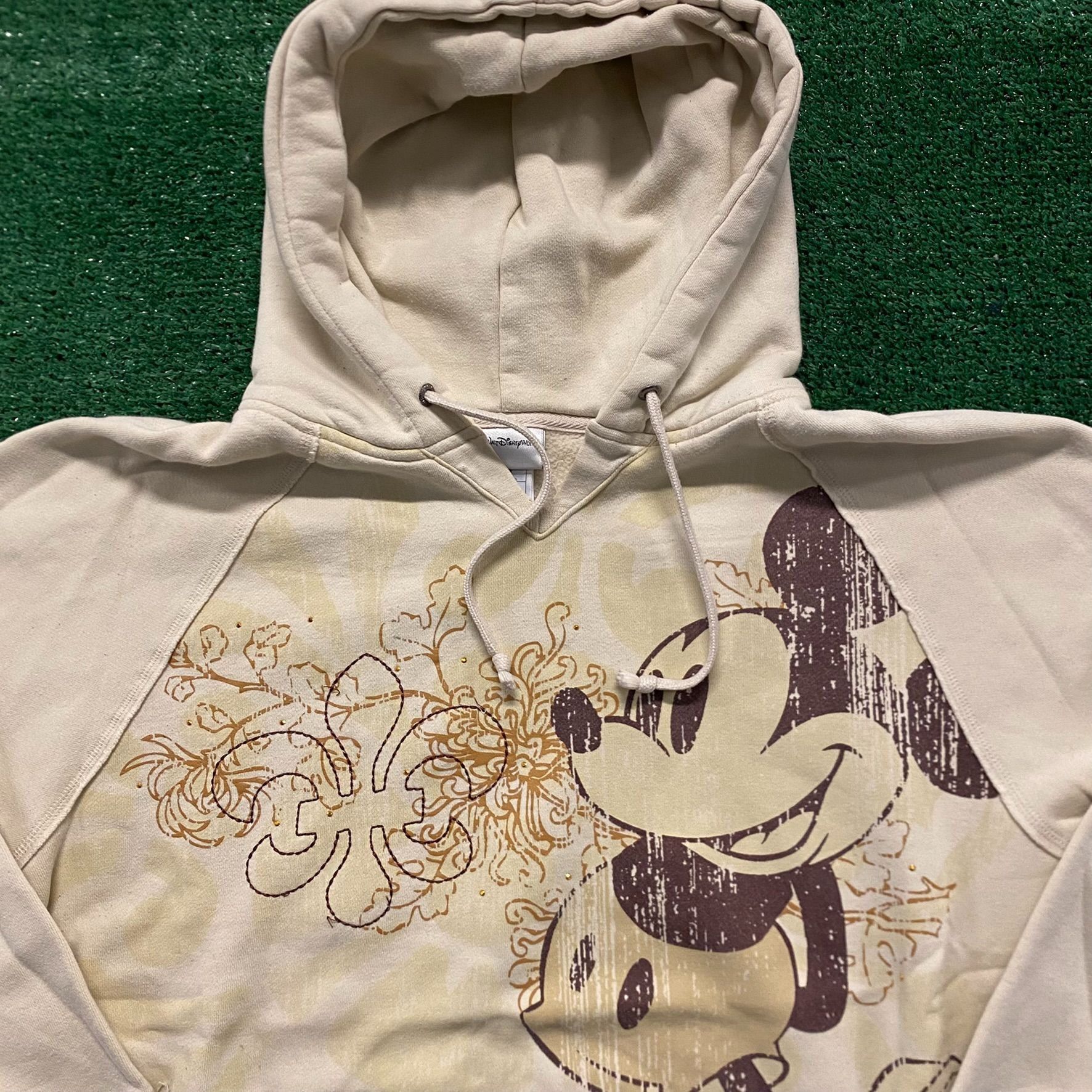 Mickey Mouse Mickey Mouse Vintage Gothic Punk Cartoon Hoodie Size US L / EU 52-54 / 3 - 2 Preview