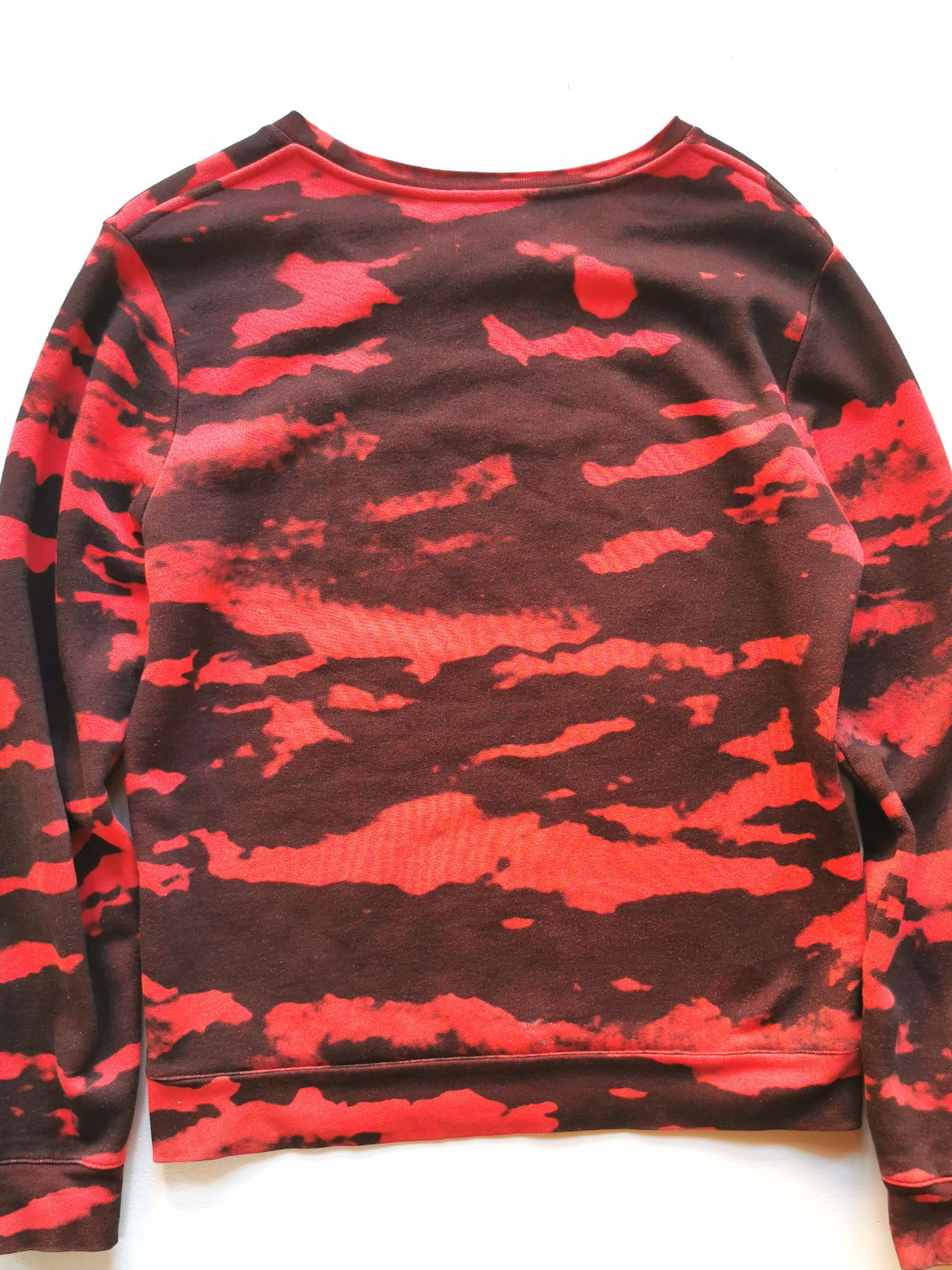 A.P.C. APC Blood Camo sweatshirt Size US S / EU 44-46 / 1 - 2 Thumbnail