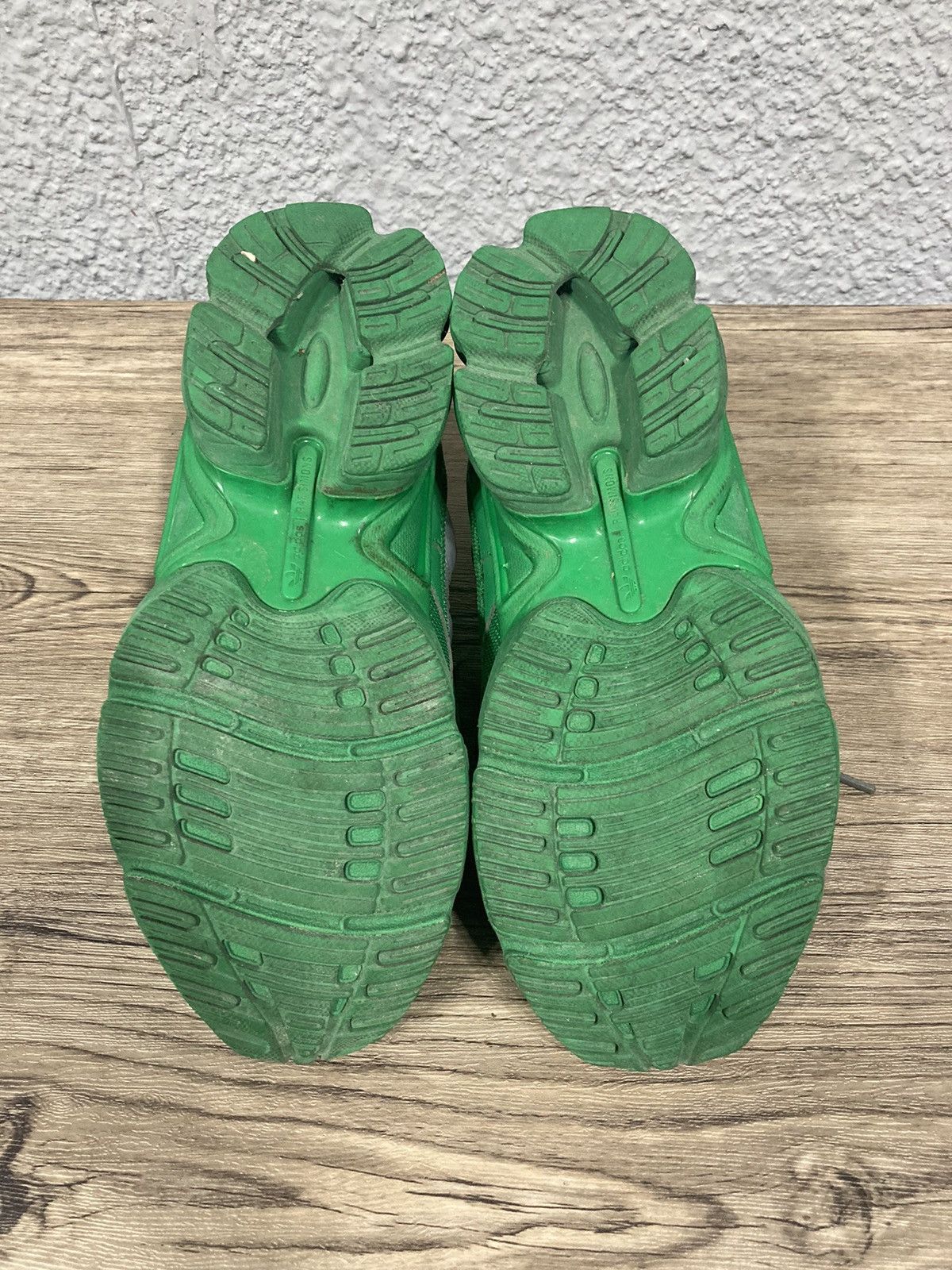 Adidas × Raf Simons “Ozweego” Green grey Size US 5.5 / IT 35.5 - 7 Thumbnail