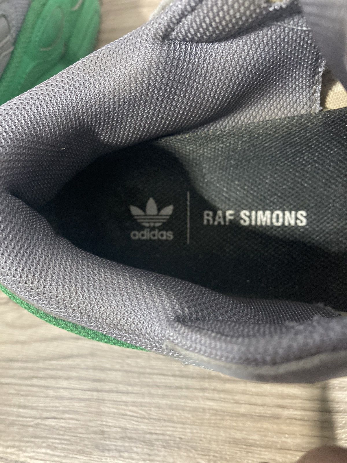 Adidas × Raf Simons “Ozweego” Green grey Size US 5.5 / IT 35.5 - 9 Thumbnail