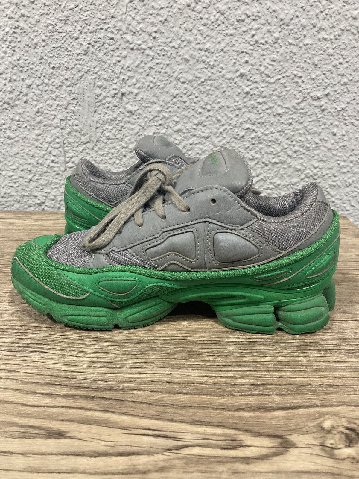 Adidas × Raf Simons “Ozweego” Green grey Size US 5.5 / IT 35.5 - 6 Thumbnail